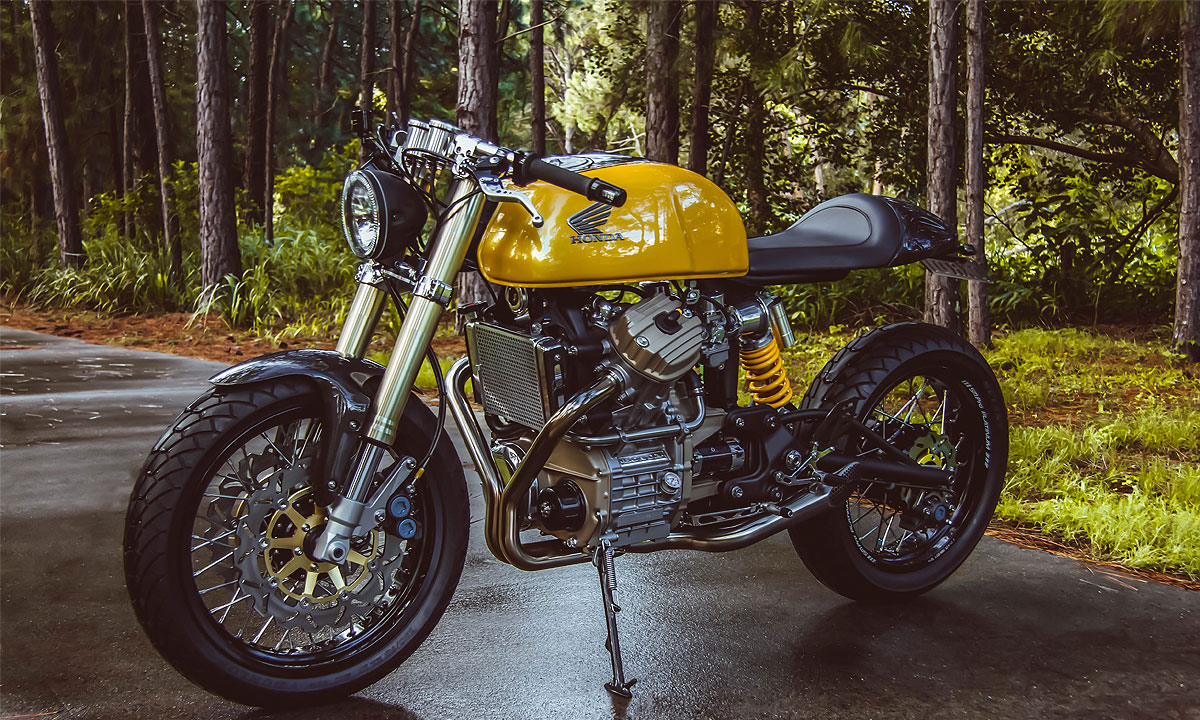 Honda CX500 cafe racer by Garth