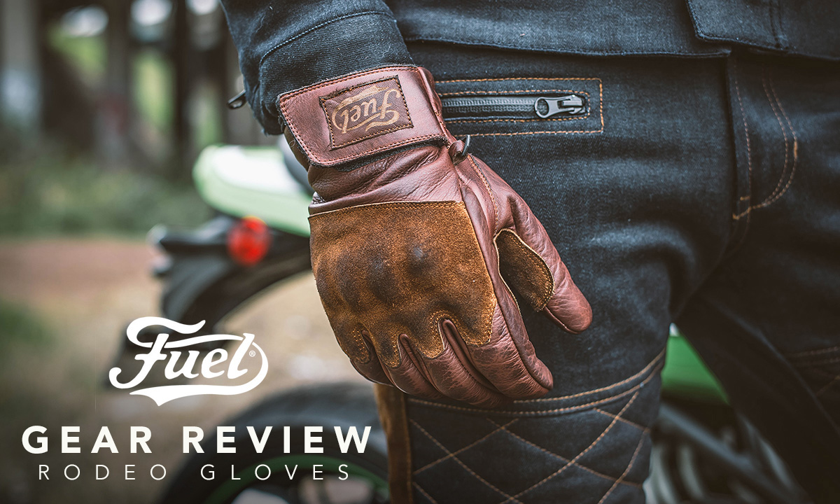 Fuel motorcycles Rodeo Glove review