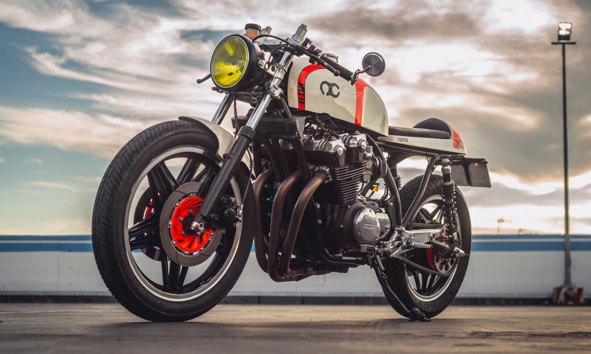 Honda Bol d'Or cafe racer