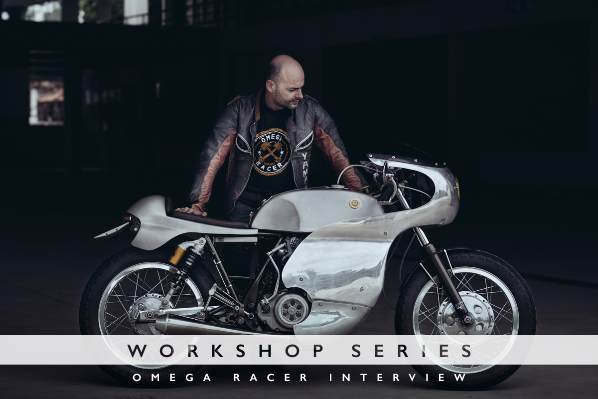 Omega Racer interview workshop series