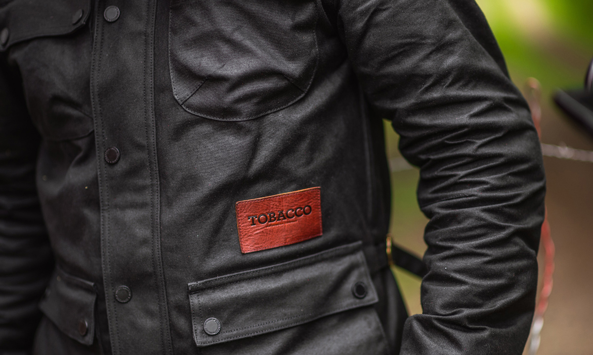 tobacco mccoy motorcycle jacket