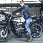 Pando Moto Karl Desert motorcycle jeans