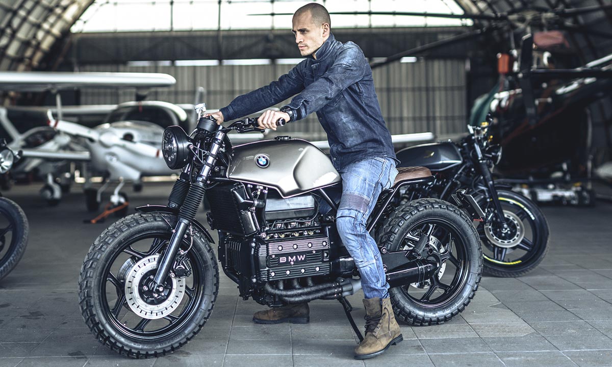 Pando Moto Karl Desert motorcycle jeans