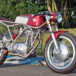 Custom Ducati 350 narrow case