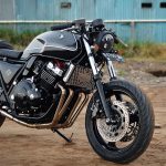 Honda CB400 cafe racer