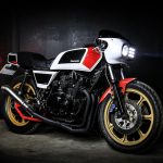 Kawasaki GPZ550 Cafe Racer