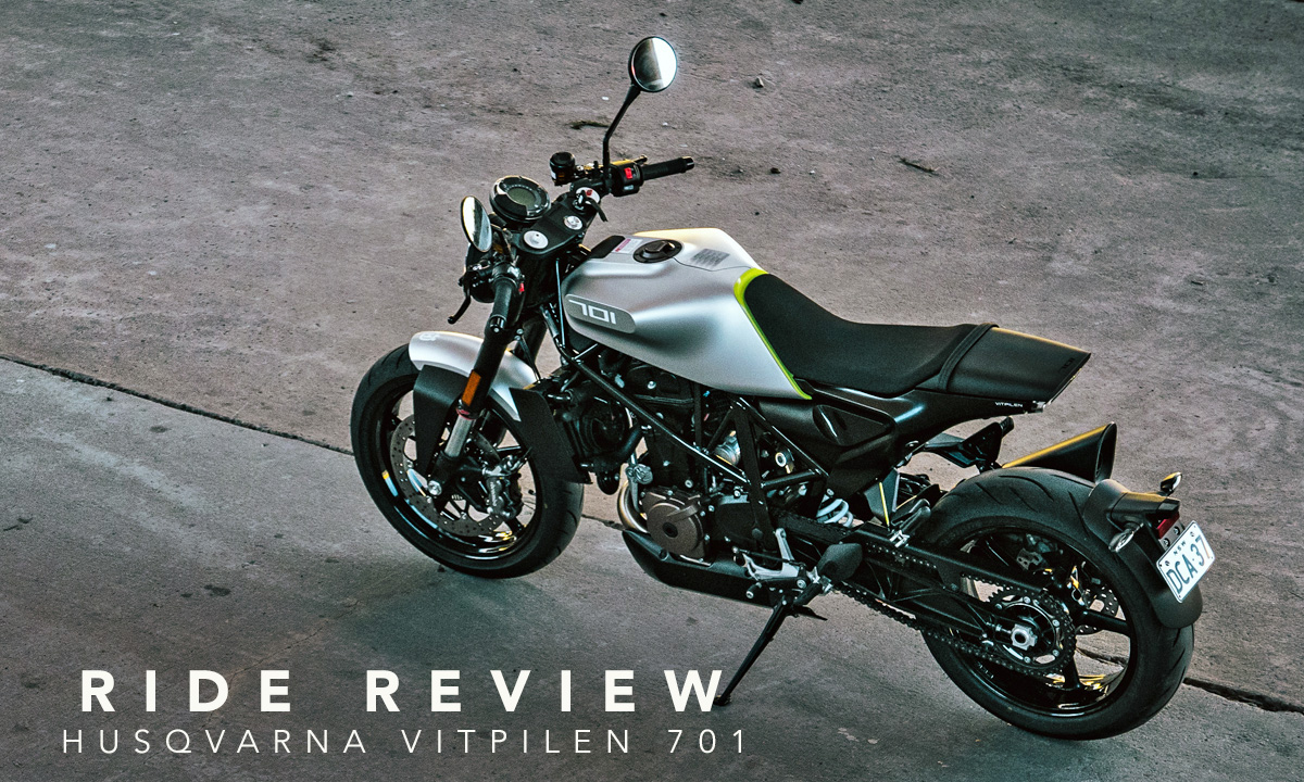 Husqvarna Vitpilen 701 review