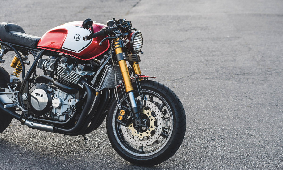 cafe racer yamaha xjr1300