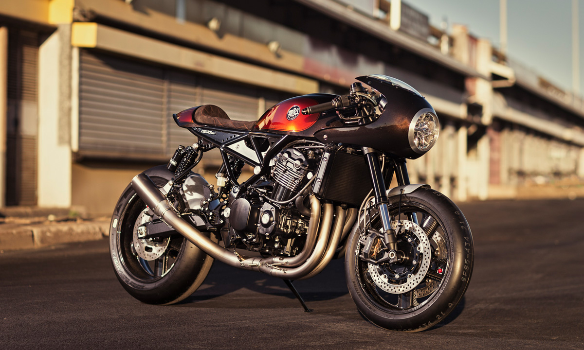 kawasaki z900rs cafe racer custom