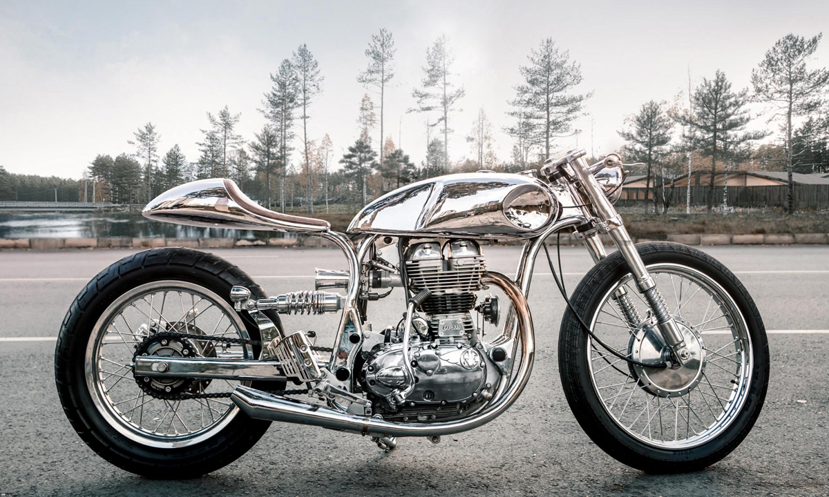 bandit9 royal enfield cafe racer