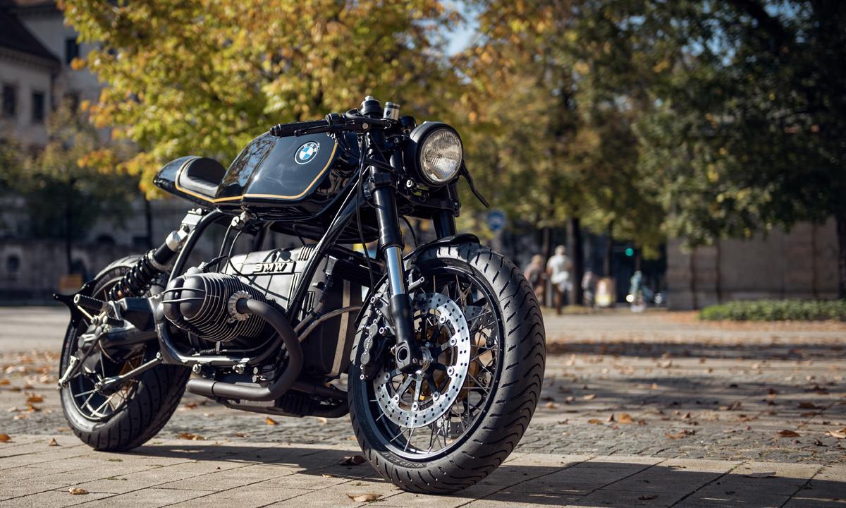 Diamond Atelier BMW R100R cafe racer