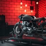 honda cb750 cafe racer thracian