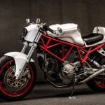 Ellaspede Ducati 900ss cafe racer