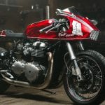 Custom Thruxton 900 TCD