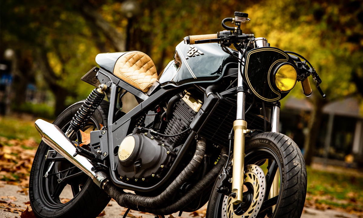 Honda CB500 cafe racer