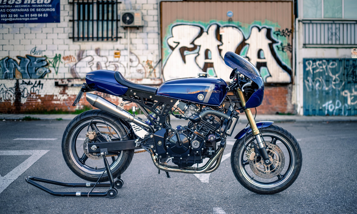 Honda Hornet Cafe Racer