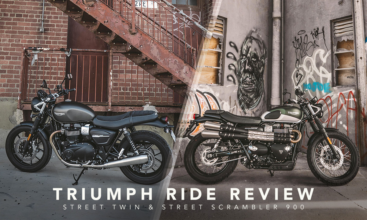 Triumph Street Twin Scrambler 2019 review