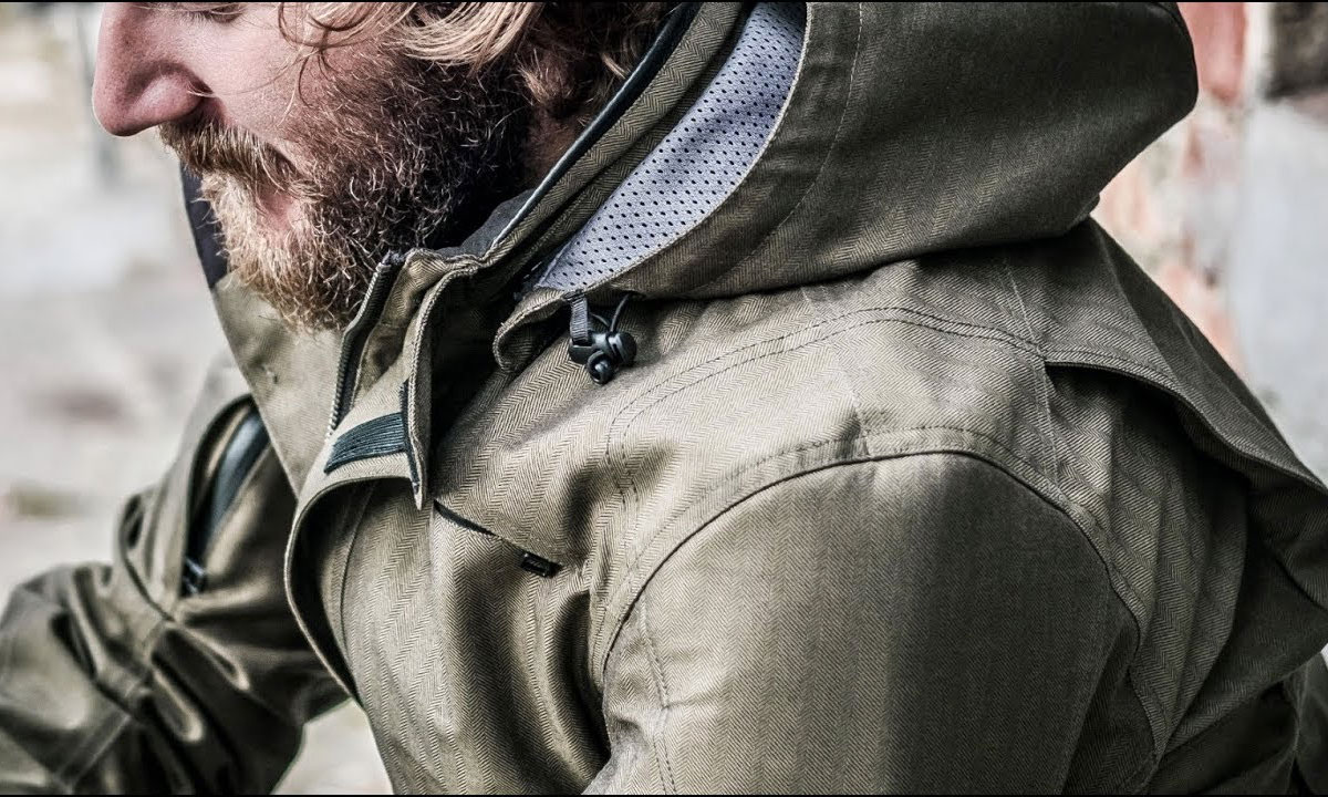 Reax Ludlow textile jacket