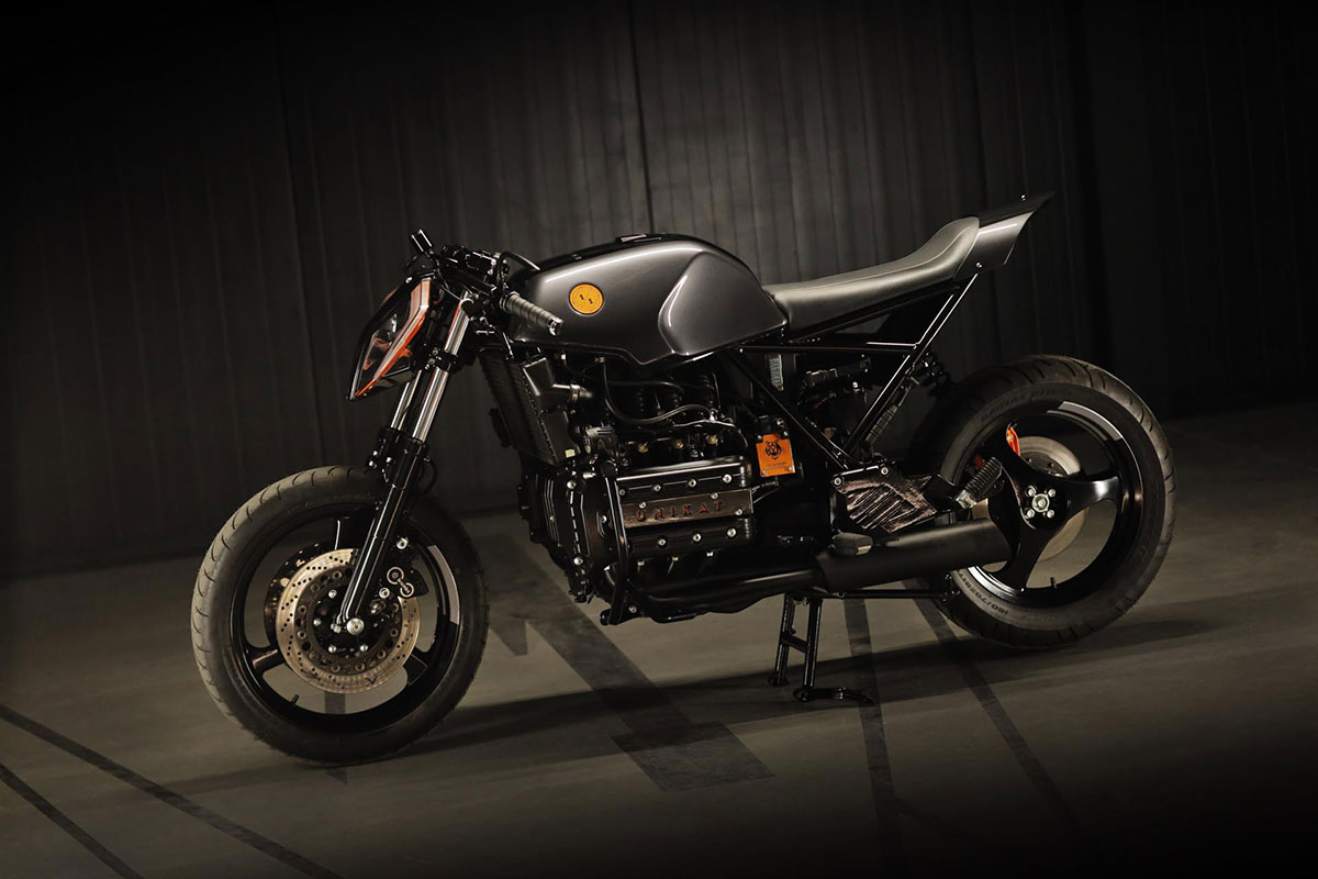 Unikat BMW K1100 cafe racer