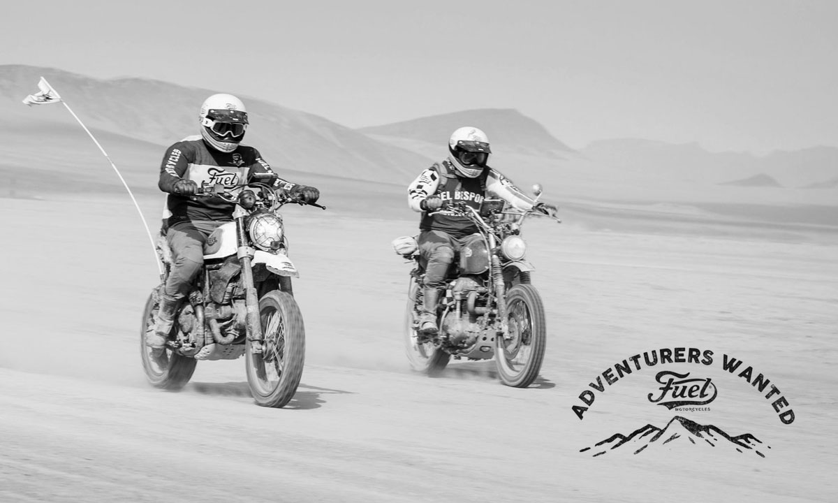 Fuel Motorcycles Adventurers Wanted