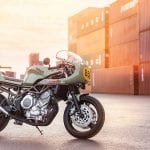 yamaha trx cafe racer