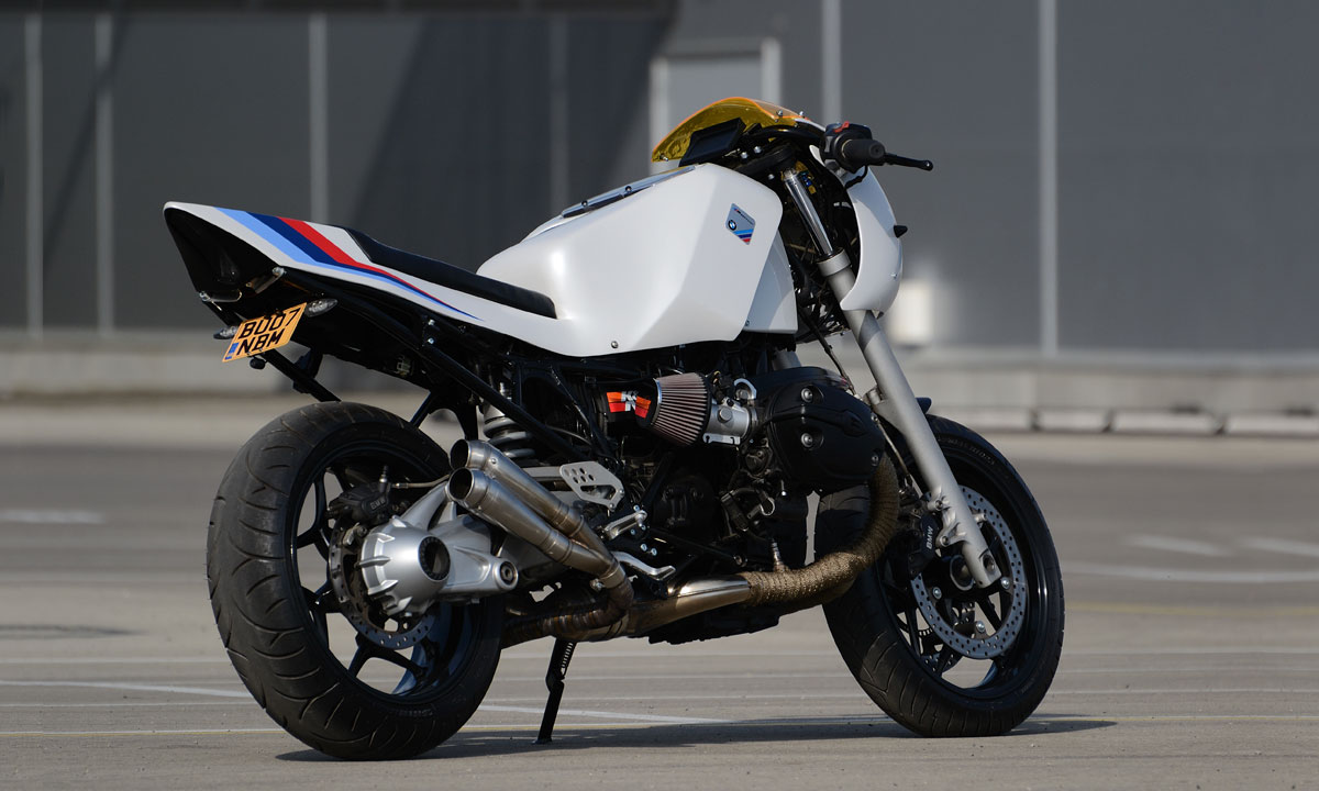 BMW R1200RT cafe racer