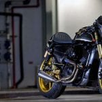 Harley Street 500 cafe racer