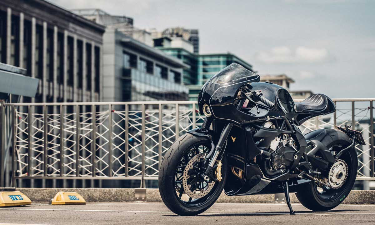 One Hand Made MV Agusta Brutale