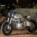 Duke motorcycles CB500 cafe racer