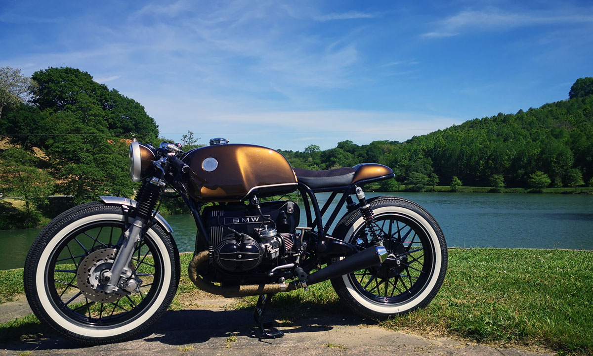 Roadburner BMW R80 Cafe Racer