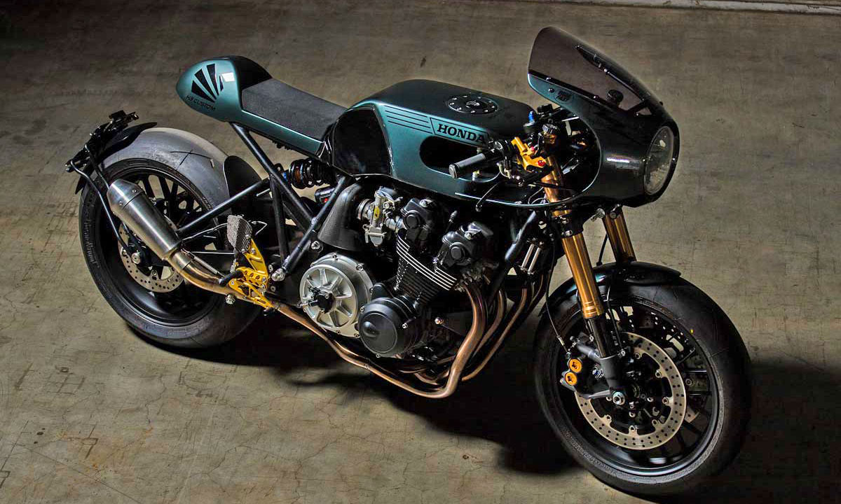 Honda Bol d'Or cafe racer