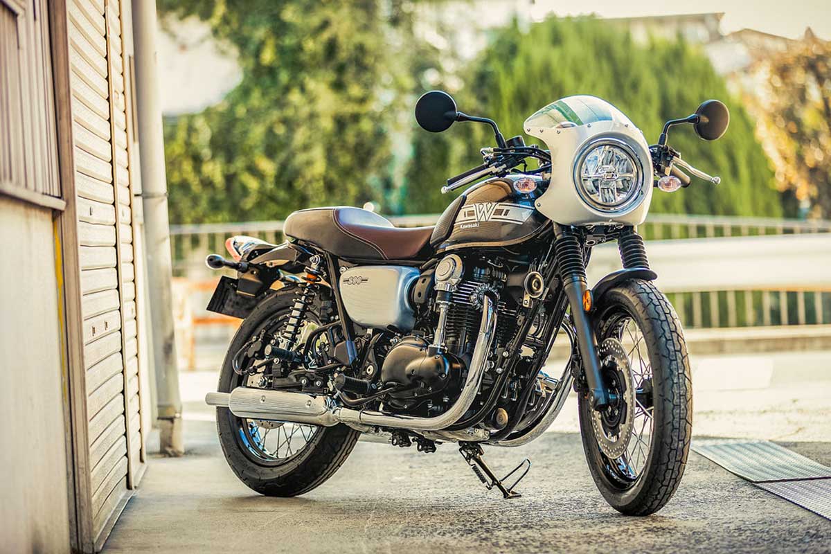 Kawasaki W800 Cafe Racer