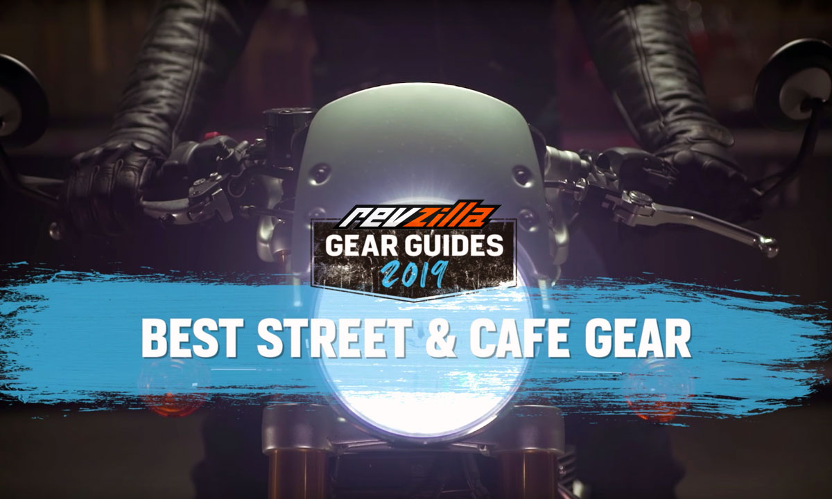 2019 cafe racer gear Revzilla