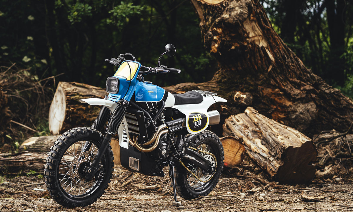 Capelo Yamaha XSR700 TT