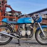 Honda CB550 cafe racer