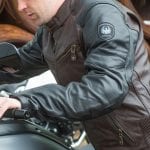 Merlin Chase leather jacket