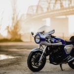 Suzuki XF650 cafe racer