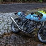 Yamaha SR500 Gulf Racer