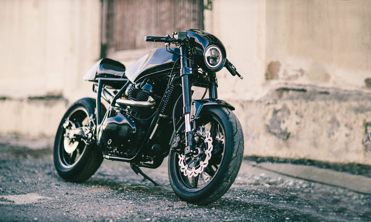 Continental GT 650 cafe racer