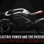 Electric motorcycle