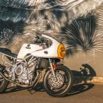 Yamaha TRX880 cafe racer