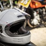 Shoei Glamster motorcycle helmet