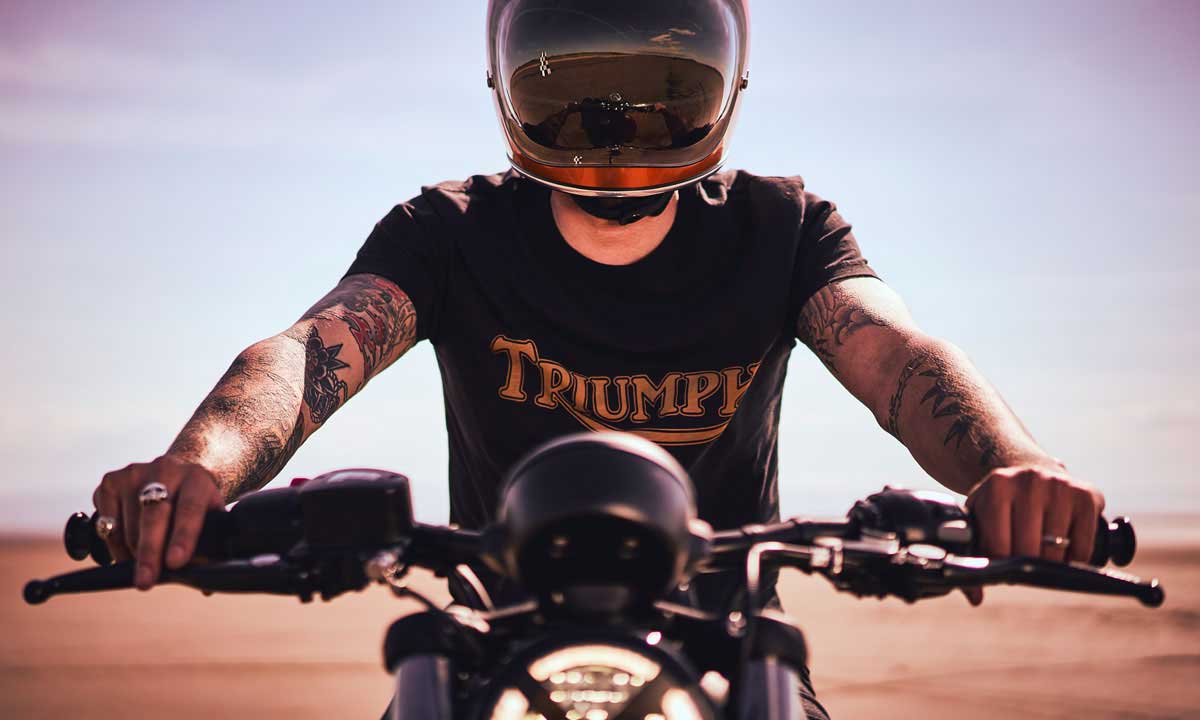 Triumph t shirts