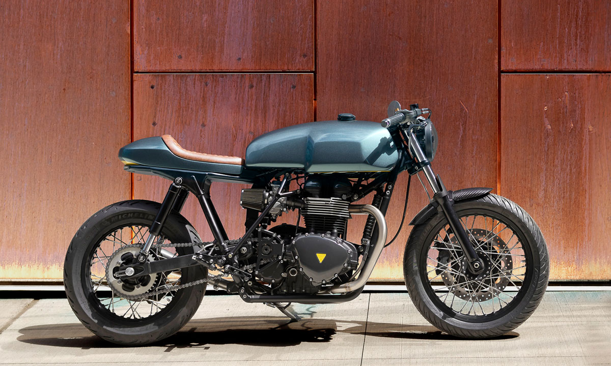 Nova Motorcycles Thruxton 900