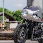 Omega Racer Triumph Bonneville