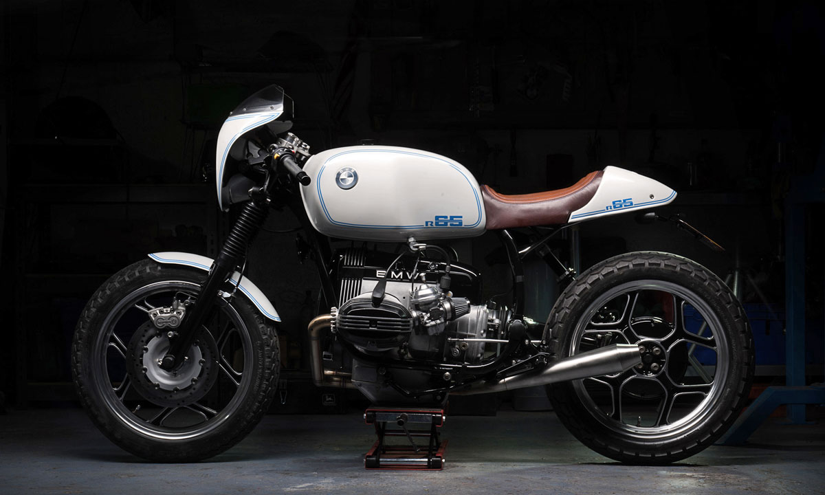 BMW R65 Cafe Racer