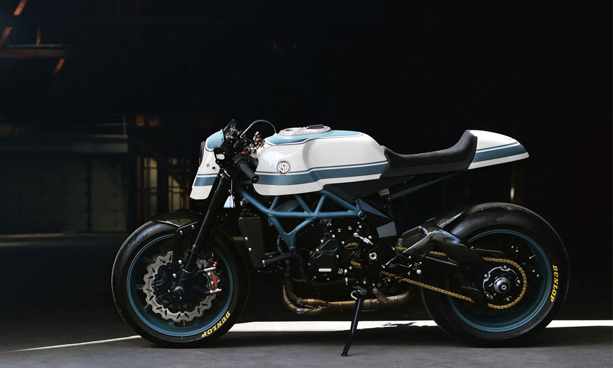 Mv Agusta Cafe Racer