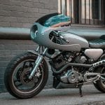 Yamaha XV750 cafe racer