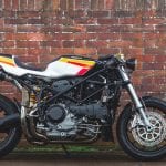 Ducati 749 cafe racer