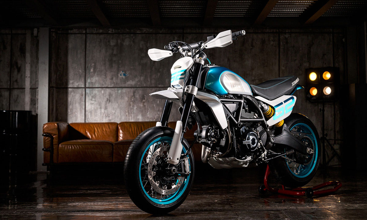 Ducati Scrambler Motard concept